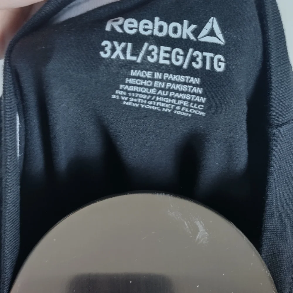 Reebox Men's 3xl Graffic Shirt 3D Design Sports Wear